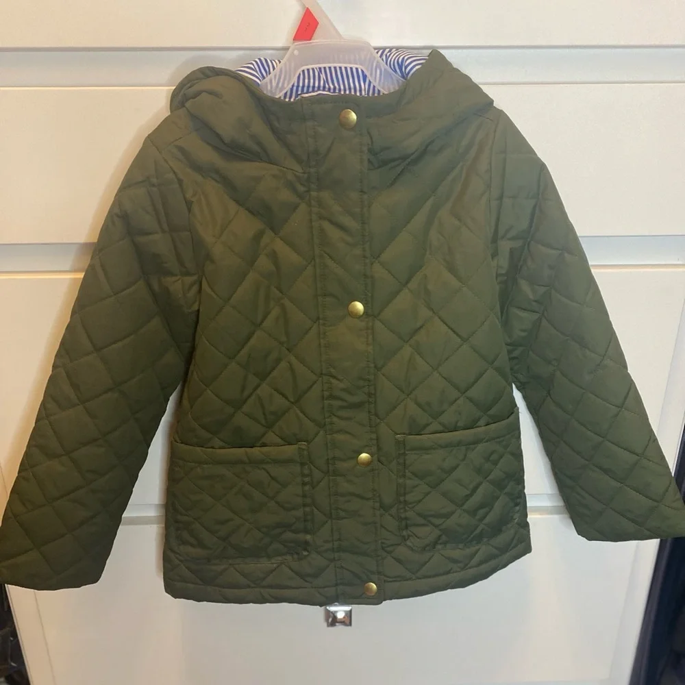 Crewcut Quilted Barn Jacket. Size S - Picture 1 of 8